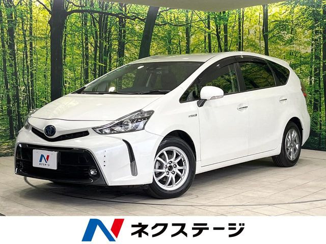 プリウスα(トヨタ) 1.8 S チューンブラックII 中古車画像