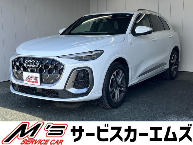 Q5(アウディ) TDI クワトロ 150kw アドバンスト ディーゼル 4WD　純正ナビ ETC2.0 本革シート 中古車画像