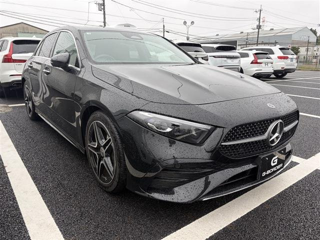 Aクラス(メルセデス・ベンツ) A200d AMGラインパッケージ　禁煙車 AMGラインパッケージ 中古車画像