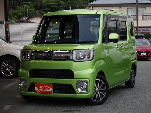 ウェイク(ダイハツ) G ターボ SAII　純正SDナビ フルセグ Bカメラ 両側電動 中古車画像