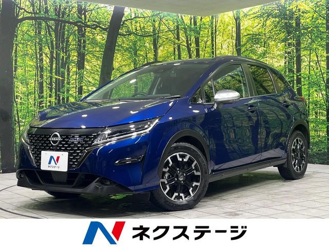ノート(日産) 1.2 AUTECH クロスオーバー FOUR 4WD 中古車画像