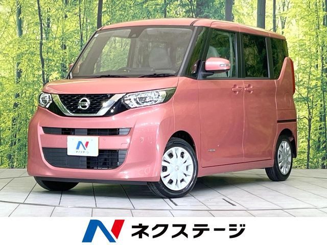 ルークス(日産) X 中古車画像