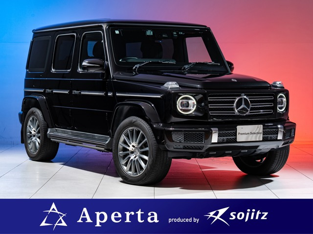 Gクラス(メルセデス・ベンツ) G350d AMGライン 4WD　保証付 電装サイドステップ 中古車画像