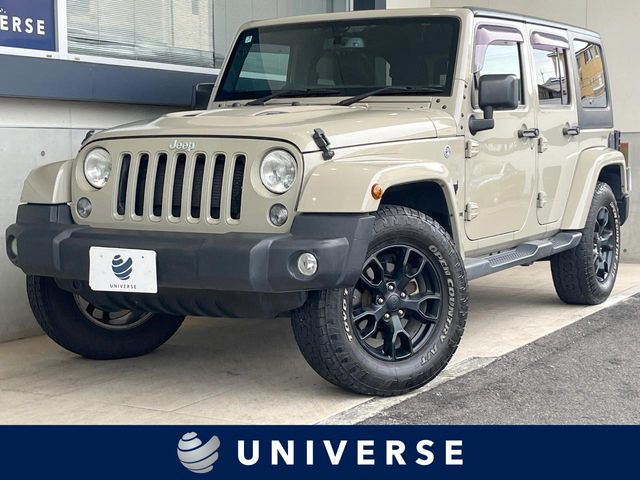 ラングラー(ジープ) アンリミテッド JK 4WD 中古車画像