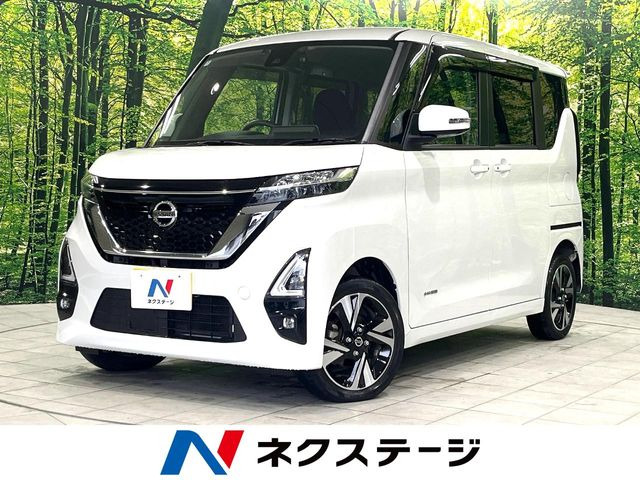 ルークス(日産) ハイウェイスター Gターボ 4WD 中古車画像