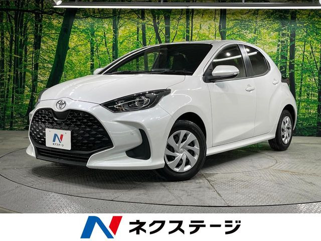 ヤリス(トヨタ) 1.0 X 中古車画像