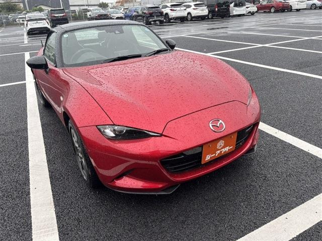 ロードスター(マツダ) 1.5 RS　禁煙車 6MT 純正ナビ フルセグTV 中古車画像