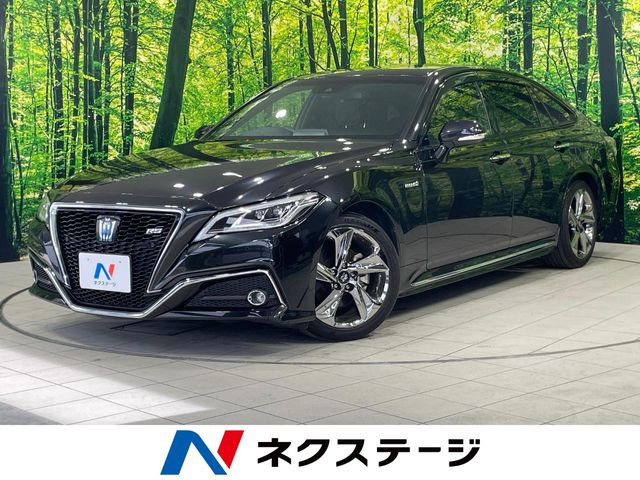 クラウン(トヨタ) ハイブリッド 2.5 RS 中古車画像
