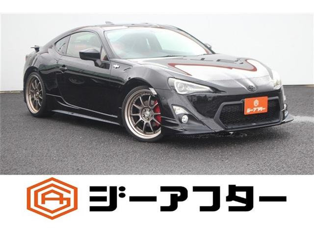 86(トヨタ) 2.0 GT リミテッド　6MT TRDフルエアロ TRDマフラー 中古車画像
