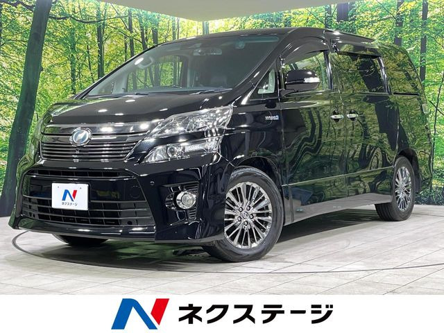 ヴェルファイア（トヨタ）2.4 ZR プレミアムシートエディション 4WD 中古車画像