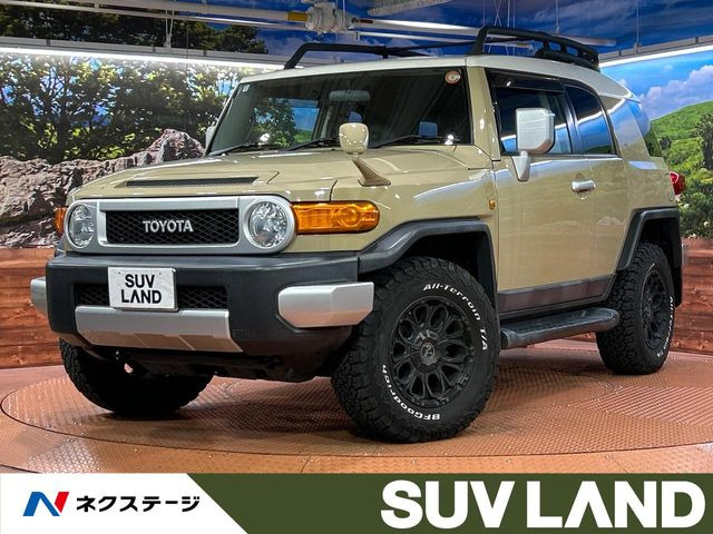 FJクルーザー(トヨタ) 4.0 カラーパッケージ 4WD 中古車画像