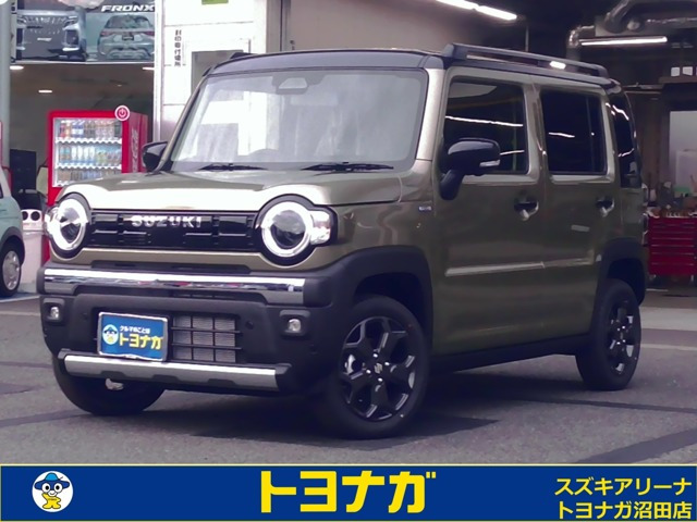 ハスラー(スズキ) タフワイルド 4WD　スズキセーフティサポート 純正スズキコネ 中古車画像