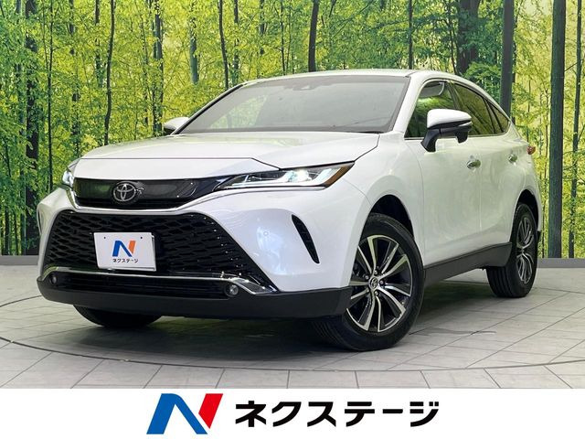 ハリアー(トヨタ) 2.0 G 中古車画像