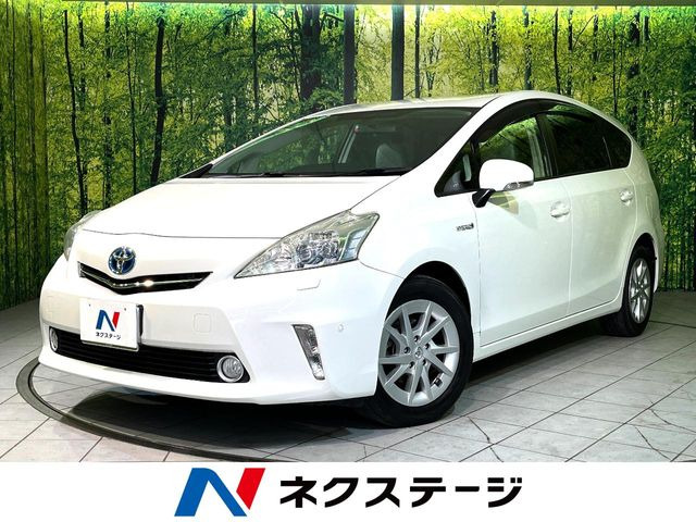 プリウスα(トヨタ) 1.8 G 中古車画像