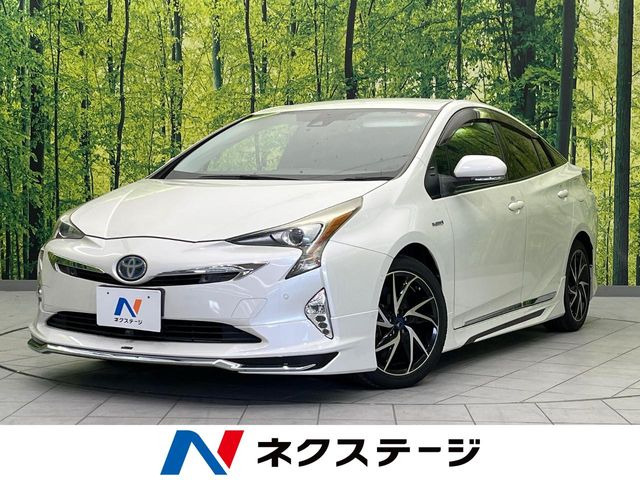 プリウス(トヨタ) 1.8 A プレミアム 中古車画像