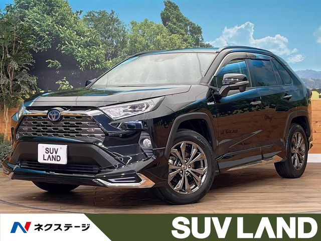 RAV4(トヨタ) 2.5 ハイブリッド G E-Four 4WD 中古車画像