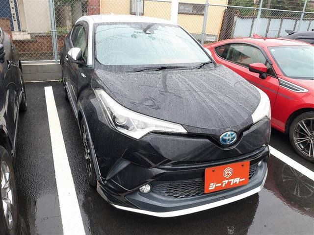 C-HR(トヨタ) ハイブリッド 1.8 G　禁煙車 モデリスタフルエアロ 中古車画像