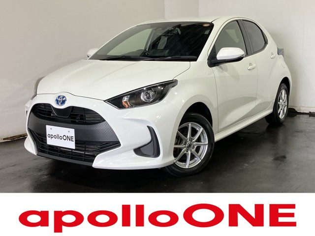 ヤリス(トヨタ) 1.5 ハイブリッド X E-Four 4WD 中古車画像