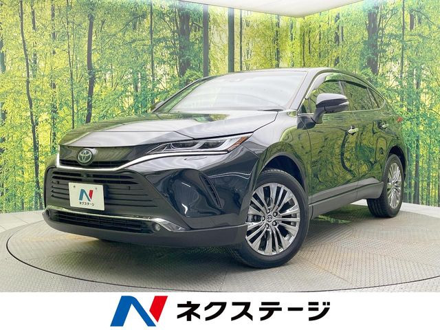 ハリアー(トヨタ) 2.5 ハイブリッド Z レザーパッケージ 中古車画像