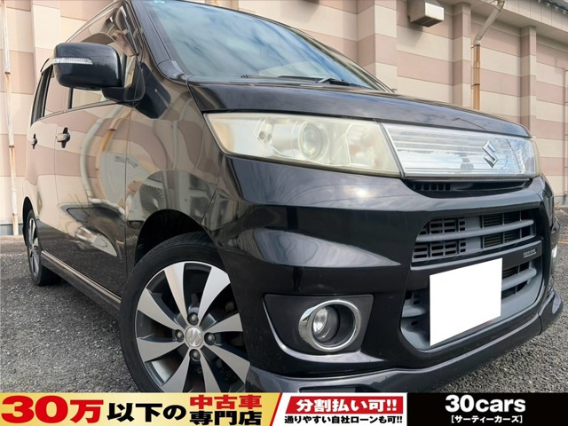ワゴンRスティングレー(スズキ) T　Bluetooth対応ナビ DVD ETC 中古車画像
