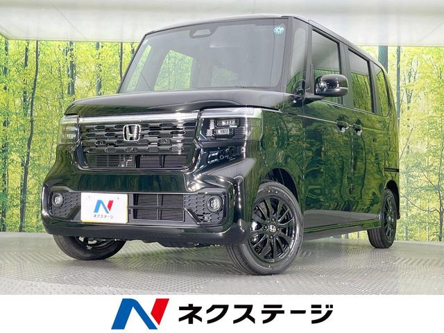 N-BOXカスタム(ホンダ) ブラック スタイル 中古車画像
