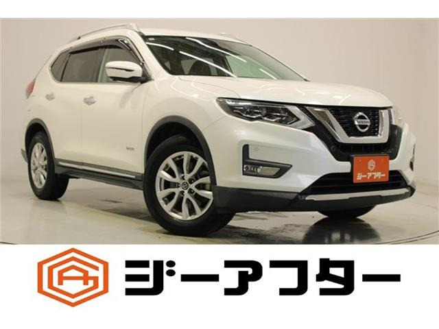 エクストレイル(日産) 2.0 20Xi ハイブリッド　禁煙車 純正9インチナビ フルセグTV 中古車画像