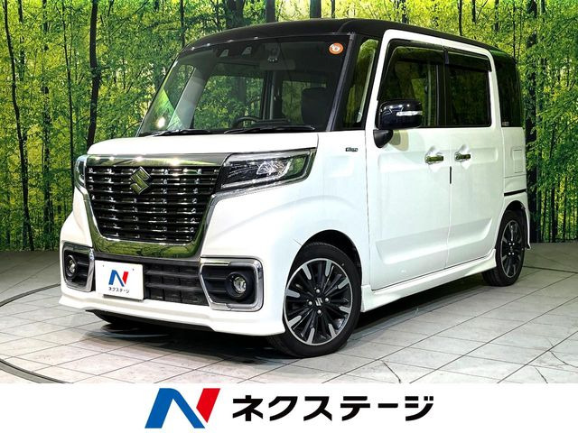 スペーシアカスタム(スズキ) ハイブリッド(HYBRID) XSターボ 中古車画像