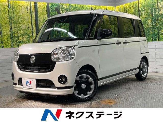 ムーヴキャンバス(ダイハツ) X ブラックアクセント リミテッド SAIII 中古車画像