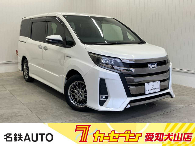 ノア(トヨタ) 1.8 ハイブリッド Si W×B 中古車画像