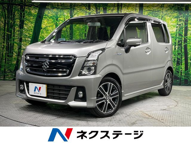 ワゴンRスティングレー(スズキ) ハイブリッド(HYBRID) T 中古車画像
