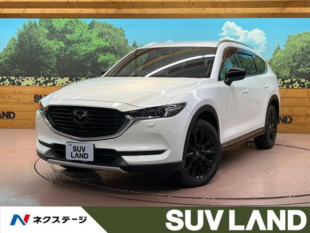 CX-8(マツダ) 2.2 XD ブラックトーンエディション 中古車画像