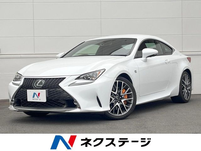 RC(レクサス) 200t Fスポーツ 中古車画像