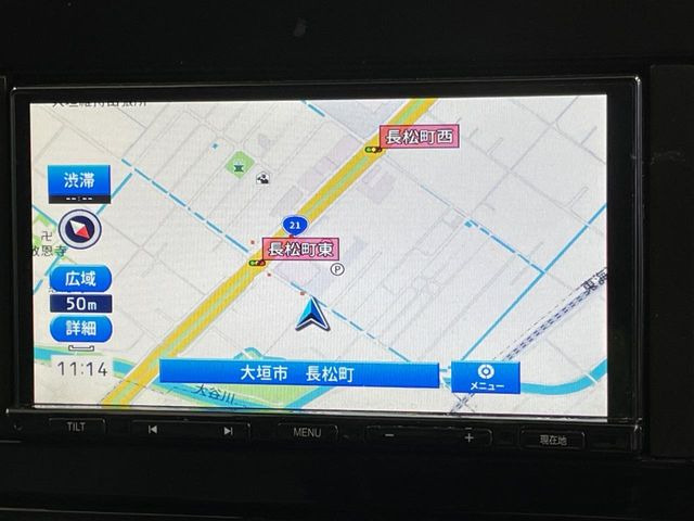 【ナビゲーション】使いやすいナビで目的地までしっかり案内してくれます。各種オーディオ再生機能も充実しており、お車の運転がさらに楽しくなります!!