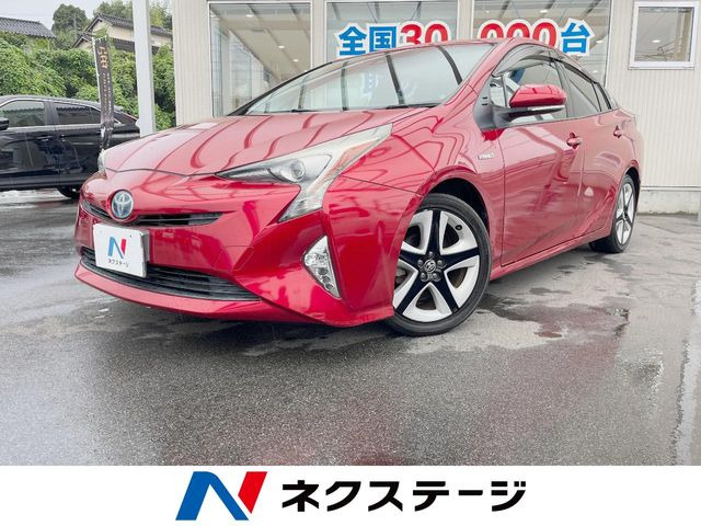 プリウス(トヨタ) 1.8 S ツーリングセレクション 中古車画像