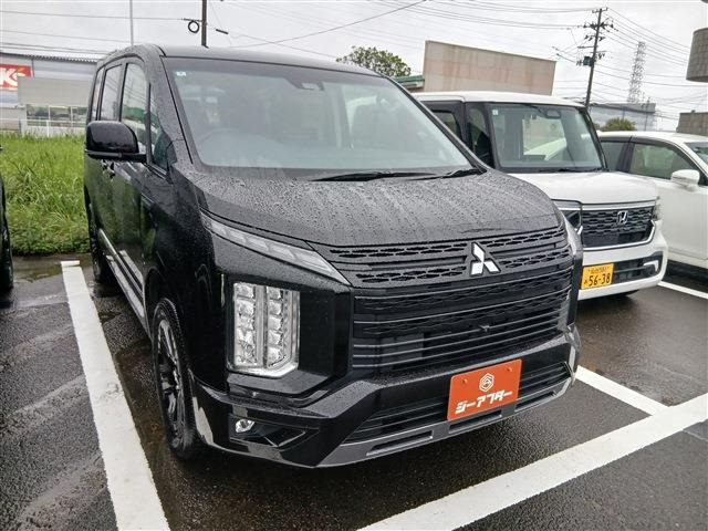 デリカD：5（三菱）2.2 シャモニー 電動サイドステップ 非装着車  4WD　禁煙車 ECLIPSE10.1型ナビ フルセグTV 中古車画像