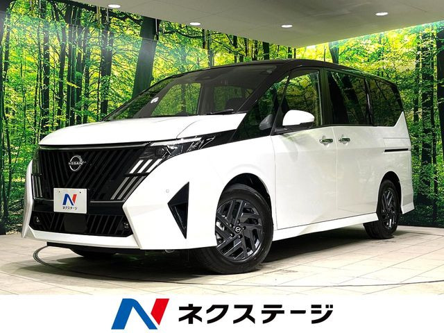 セレナ(日産) 1.4 e-POWER ハイウェイスターV 中古車画像