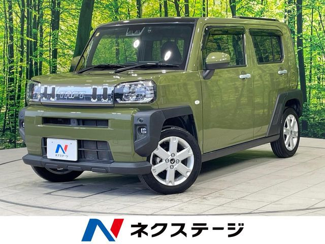 タフト(ダイハツ) G ecoIDLE非装着車 中古車画像