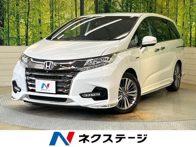 オデッセイ(ホンダ) 2.0 ハイブリッド アブソルート EX ホンダ センシング 中古車画像
