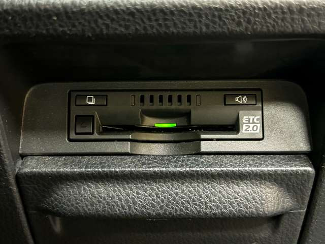 【純正ビルトインETC】装備済み☆長距離ドライブの必需品!高速道路の料金所も楽々通過できますね♪