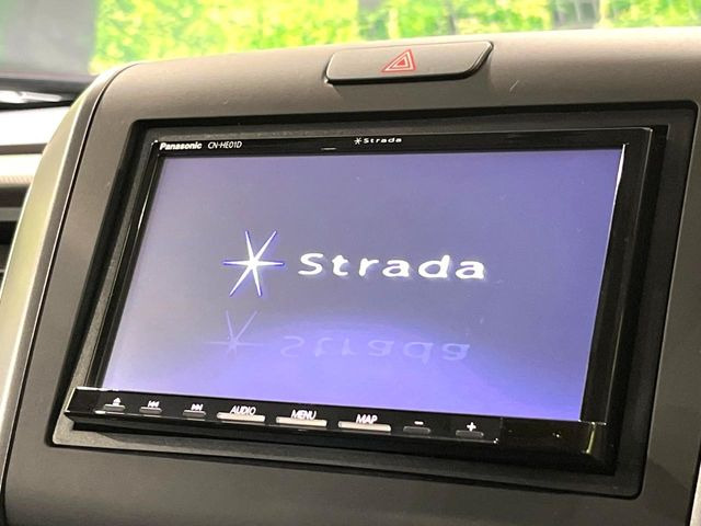 【ナビゲーション】使いやすいナビで目的地までしっかり案内してくれます。各種オーディオ再生機能も充実しており、お車の運転がさらに楽しくなります!!