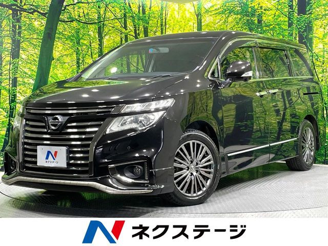 エルグランド(日産) 2.5 250ハイウェイスターS アーバンクロム 中古車画像