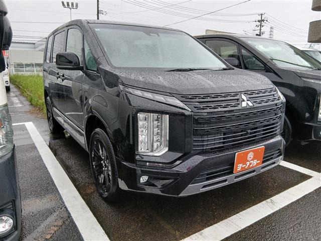 デリカD：5（三菱）2.2 シャモニー 電動サイドステップ 非装着車  4WD　禁煙車 ECLIPSE10.1型ナビ フルセグTV 中古車画像