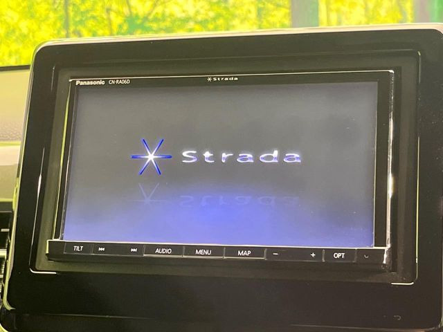 【ナビゲーション】目的地までしっかり案内してくれる使いやすいナビ。Bluetooth接続すればお持ちのスマホやMP3プレイヤーの音楽を再生可能!毎日の運転がさらに楽しくなります!!