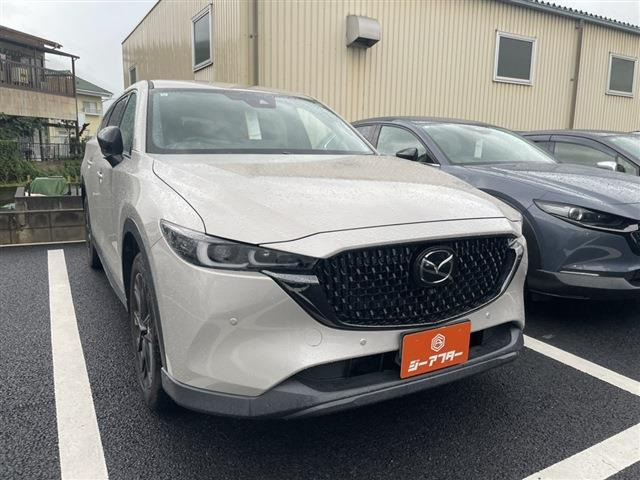 CX-8(マツダ) 2.5 25S ブラックトーンエディション　禁煙車 ハーフレザーシート 純正10.25イ 中古車画像