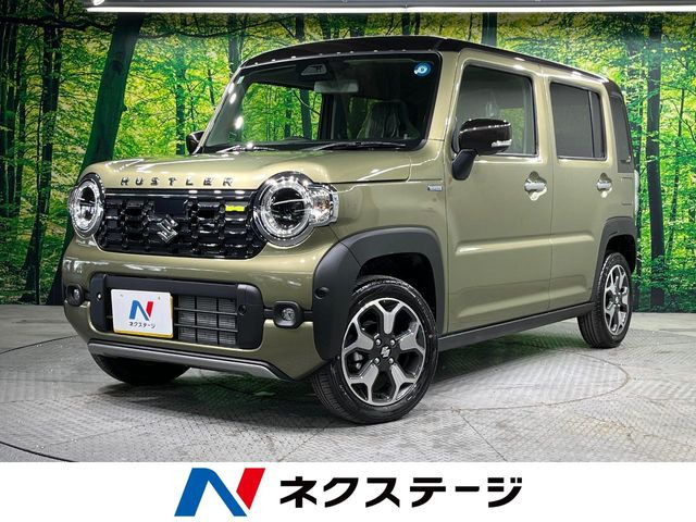 ハスラー(スズキ) ハイブリッド(HYBRID) X 中古車画像
