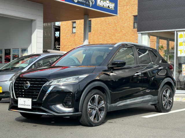 キックス(日産) 1.2 X (e-POWER) 中古車画像