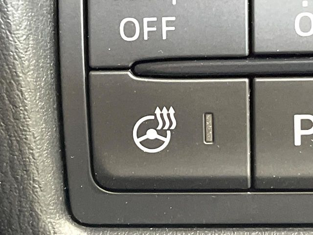 【ステアリングヒーター】冬場に冷たくなりやすい革巻きステアリングを、スイッチ一つで素早く適温に!エアコンよりも早く温まってくれるので、寒い日の運転も快適になりますね♪