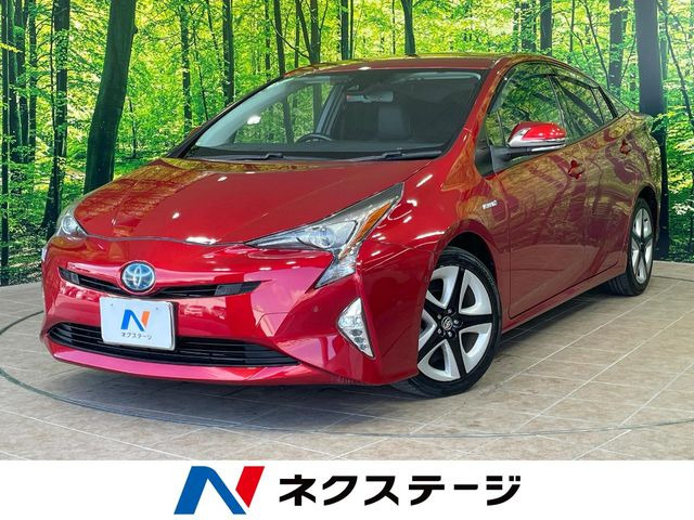 プリウス(トヨタ) 1.8 A プレミアム ツーリングセレクション 中古車画像