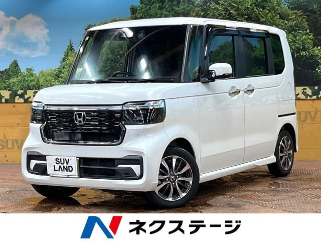 N-BOXカスタム(ホンダ) ベースグレード 中古車画像
