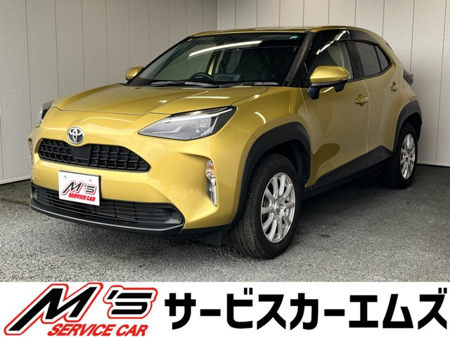 ヤリスクロス(トヨタ) 1.5 X Bパッケージ 4WD　純正ディスプレイオーディオ バックカメラ 中古車画像